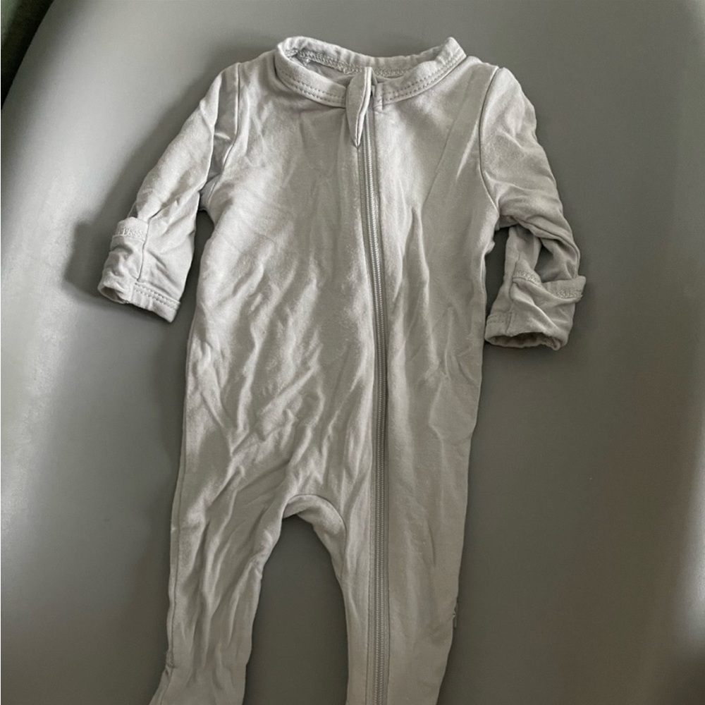 Kyte Baby Zipper Footie/Romper